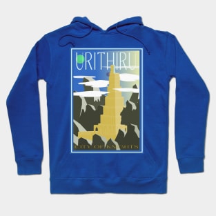 Urithiru Tourism Poster Hoodie